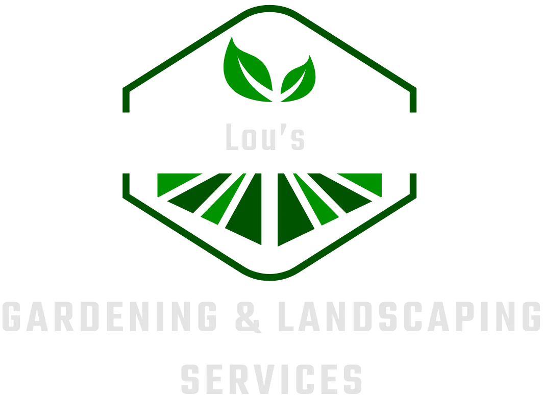 Lou's Gardening & Landscaping Services logo