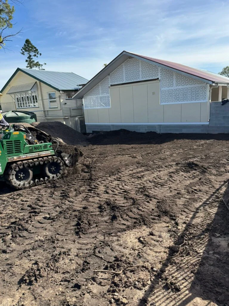 Progress photo of the Blenheim State School Project