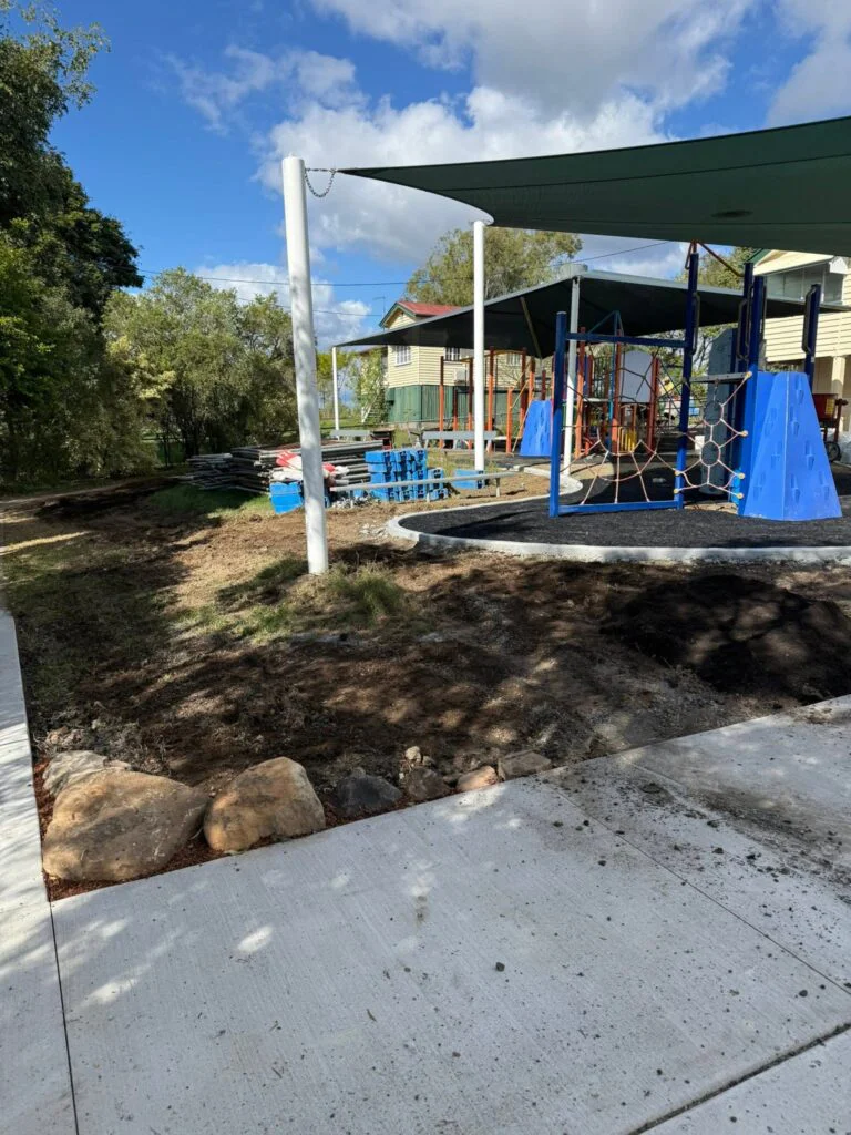 Progress photo of the Blenheim State School Project