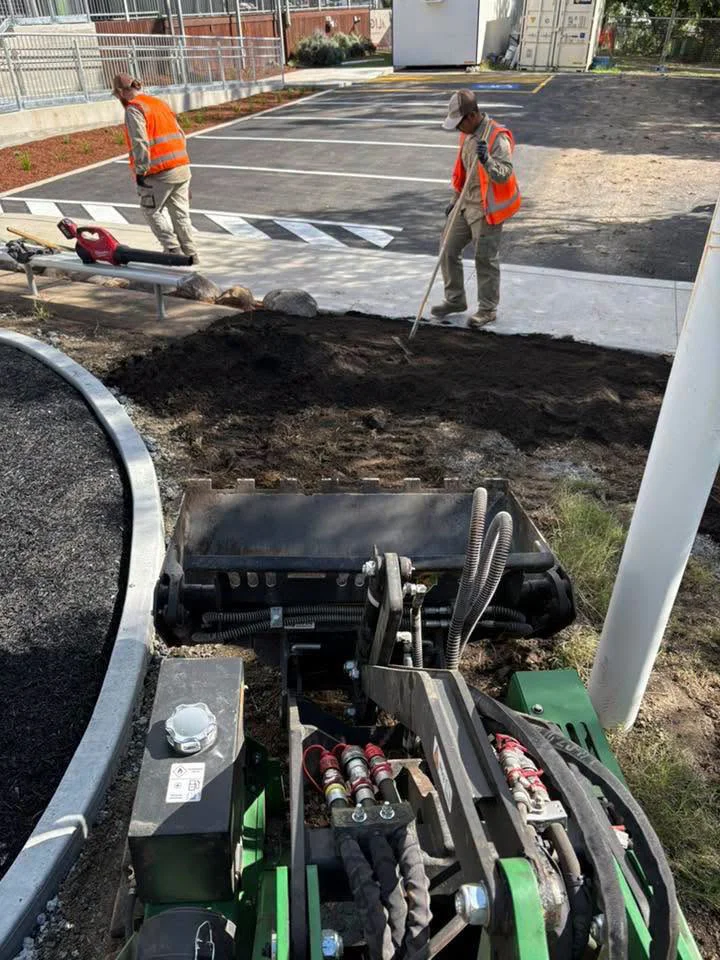 Progress photo of the Blenheim State School Project