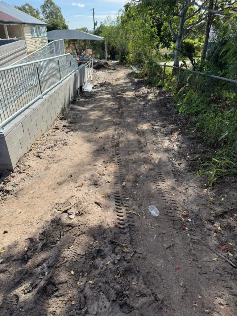 Progress photo of the Blenheim State School Project