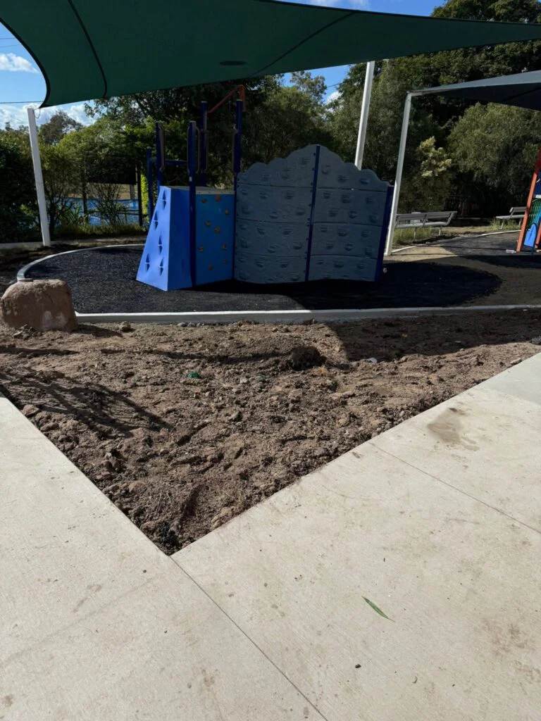 Progress photo of the Blenheim State School Project