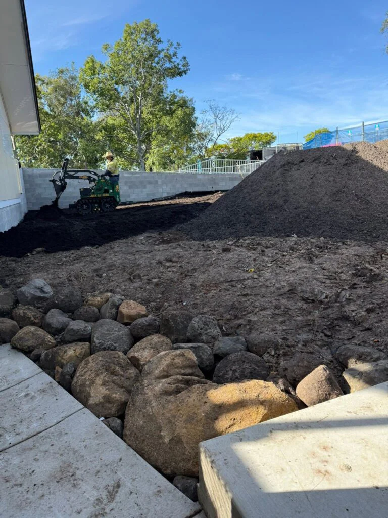 Progress photo of the Blenheim State School Project