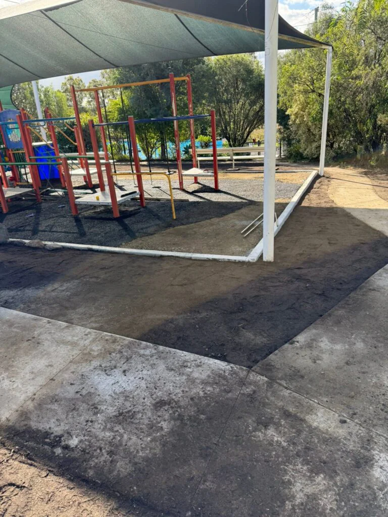 Progress photo of the Blenheim State School Project