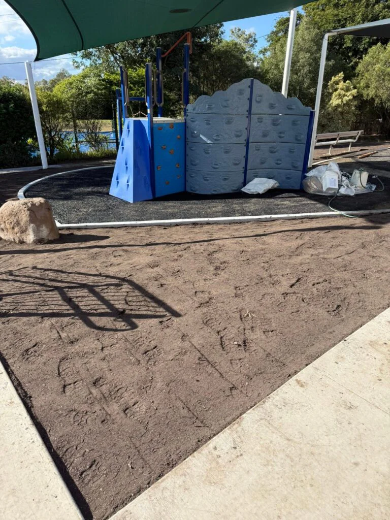 Progress photo of the Blenheim State School Project