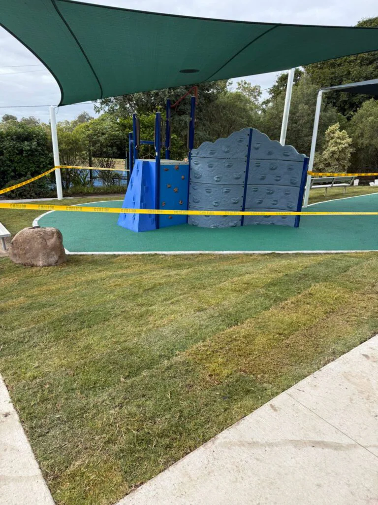 Progress photo of the Blenheim State School Project