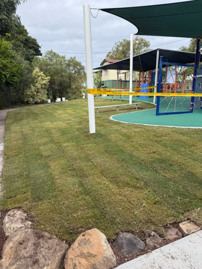 Progress photo of the Blenheim State School Project