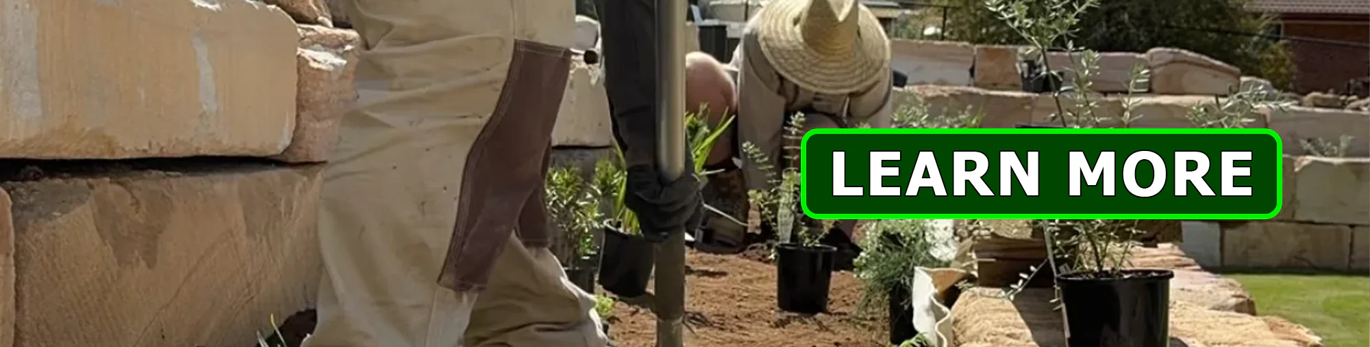 Native garden design and planting by Lou's Gardening and Landscaping Services
