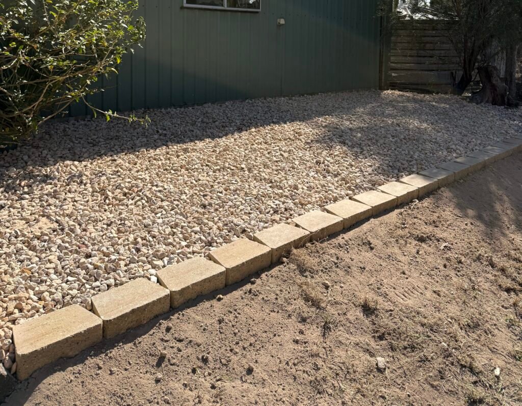 Low-maintenance garden makeover in Brightview Queensland